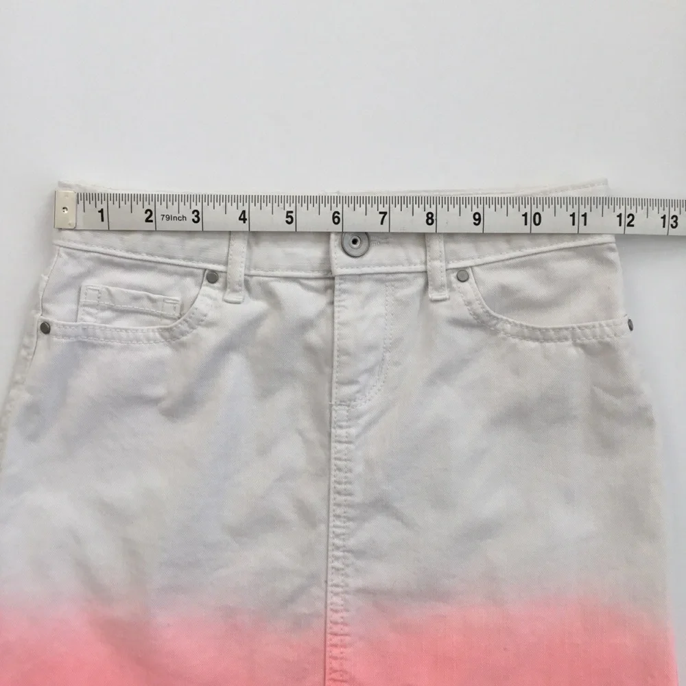 The Children's Place Girl's Denim Jean Ombré Skirt  Size 6X/7